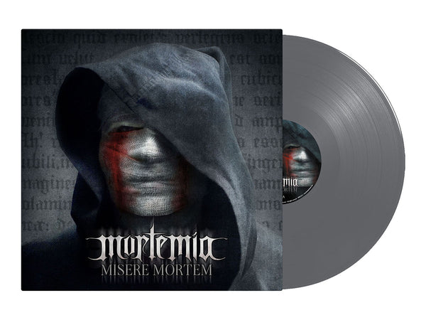 MORTEMIA - Misere Mortem LP (Silver Vinyl) (Pre-order)