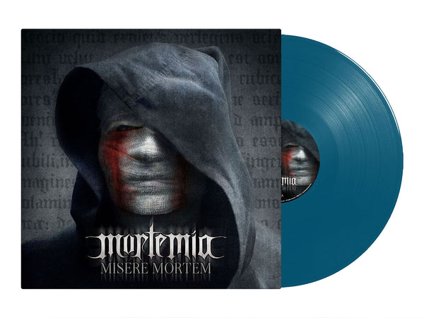 MORTEMIA - Misere Mortem LP (Solid Aqua Blue Vinyl) (Pre-order)