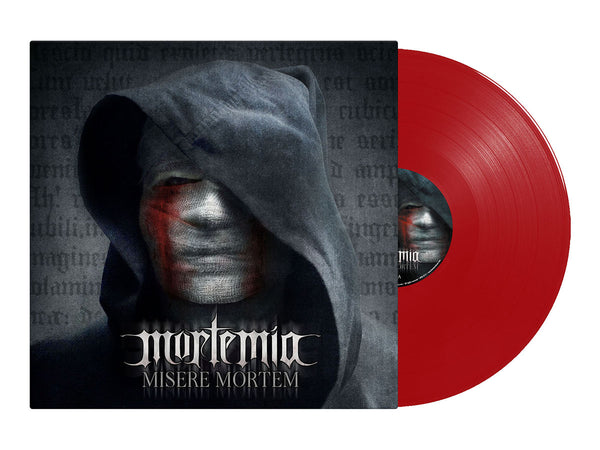 MORTEMIA - Misere Mortem LP (Transparent Red Vinyl) (Pre-order)