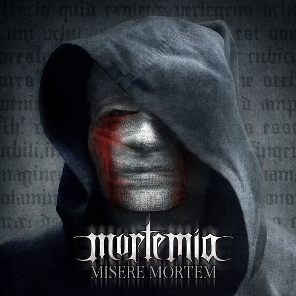 MORTEMIA - Misere Mortem LP (Transparent Red Vinyl) (Pre-order)