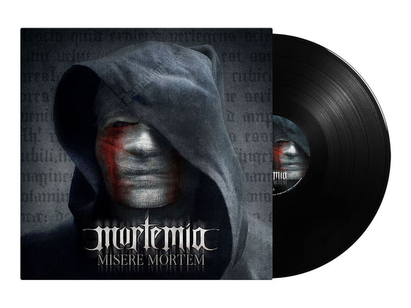 MORTEMIA - Misere Mortem LP (Black Vinyl) (Pre-order)