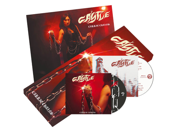 CASTLE - Carrie Chains 2-CD Longbox (Pre-order)