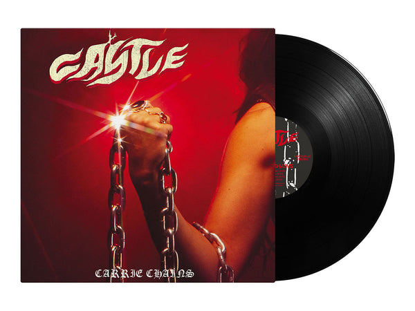 CASTLE - Carrie Chains LP (Black Vinyl) (Pre-order)