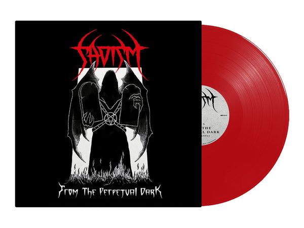 SADISM - From The Perpetual Dark LP (Transparent Red Vinyl) (Pre-order)