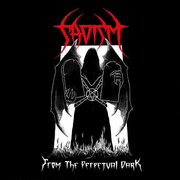 SADISM - From The Perpetual Dark LP (Transparent Red Vinyl) (Pre-order)