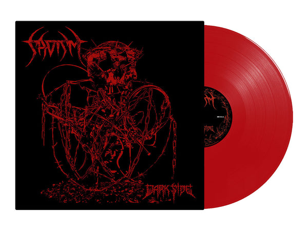 SADISM - Dark Side LP (Transparent Red Vinyl) (Pre-order)