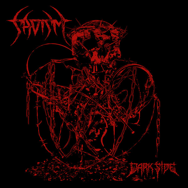 SADISM - Dark Side LP (Transparent Red Vinyl) (Pre-order)