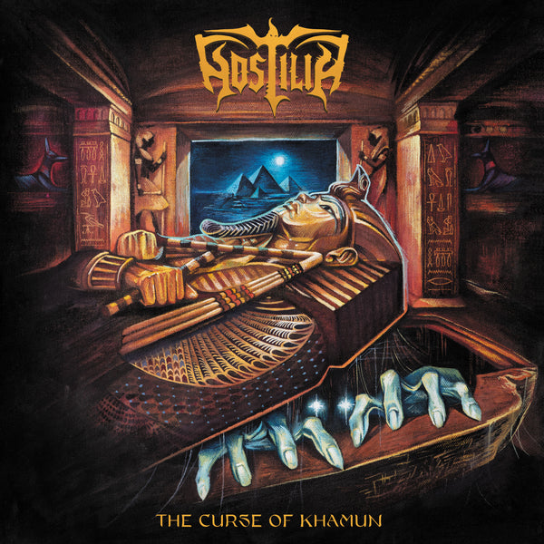 HOSTILIA - The Curse Of Khamun CD (Pre-order)
