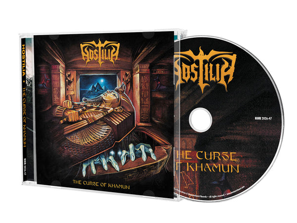 HOSTILIA - The Curse Of Khamun CD (Pre-order)
