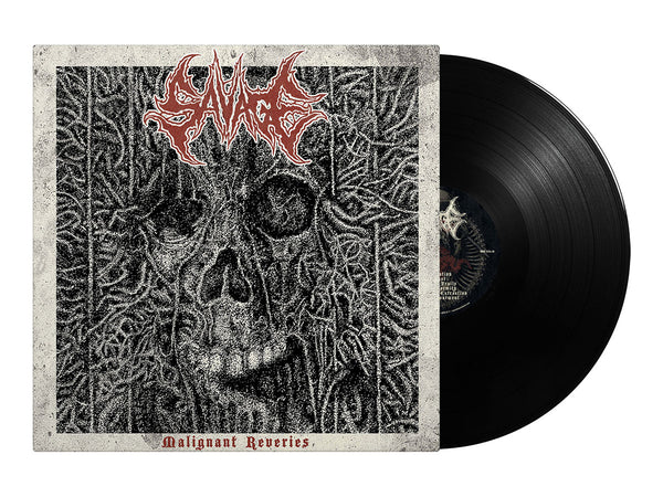 SAVAGE - Malignant Reveries LP (Black Vinyl) (pre-order)