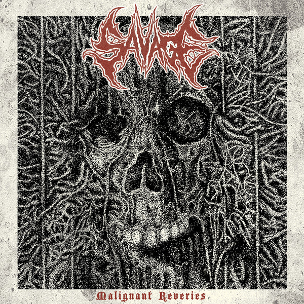 SAVAGE - Malignant Reveries LP (Black Vinyl) (pre-order)