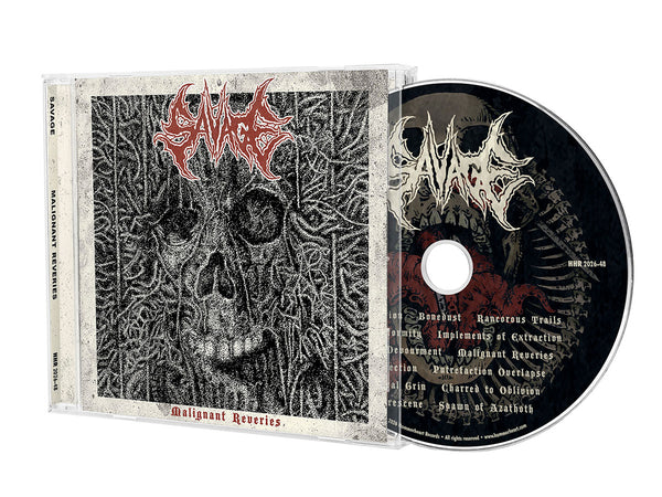 SAVAGE - Malignant Reveries CD (Pre-order)