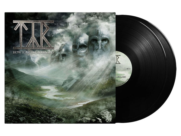 TÝR - How Far To Asgard 2-LP (Black Vinyl) (Pre-order)
