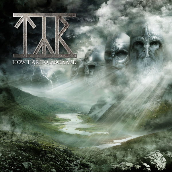 TÝR - How Far To Asgard 2-LP (Black Vinyl) (Pre-order)