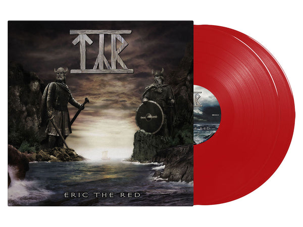 TÝR - Eric The Red 2-LP (Transparent Red Vinyl) (Pre-order)