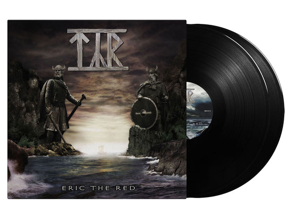 TÝR - Eric The Red 2-LP (Black Vinyl) (Pre-order)