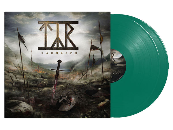 TYR - Ragnarok 2-LP (Transparent Green Vinyl) (Pre-order)
