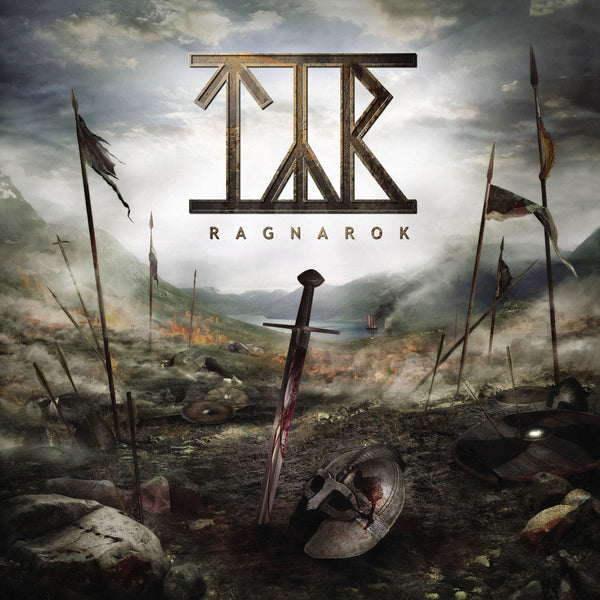 TYR - Ragnarok 2-LP (Transparent Green Vinyl) (Pre-order)