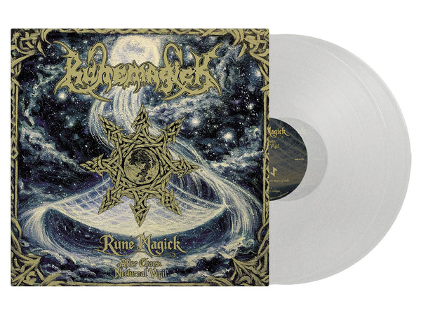 RUNEMAGICK - After Chaos: Nocturnal Vigil 2-LP (Cristallo Cosmic Vinyl) (Pre-order)