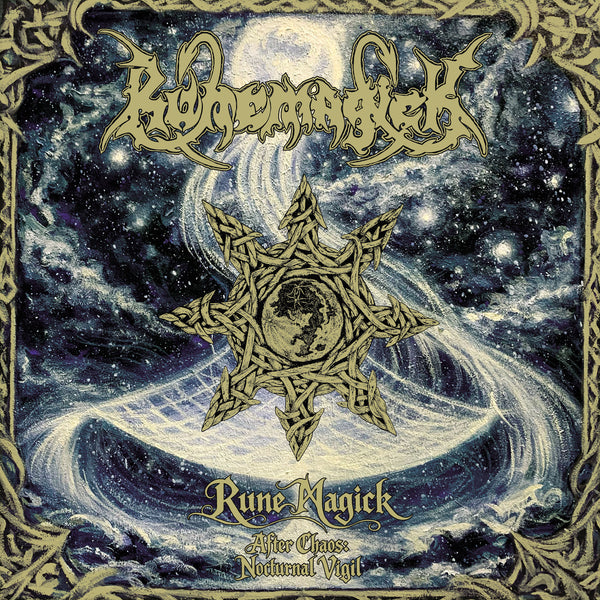 RUNEMAGICK - After Chaos: Nocturnal Vigil 2-LP (Black Vinyl) (Pre-order)
