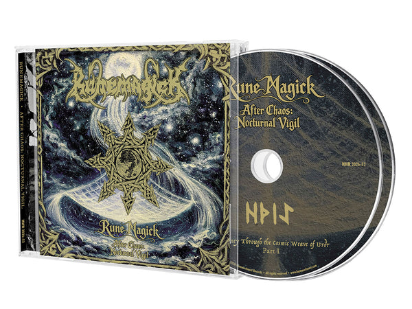 RUNEMAGICK - After Chaos: Nocturnal Vigil 2-CD (Pre-order)