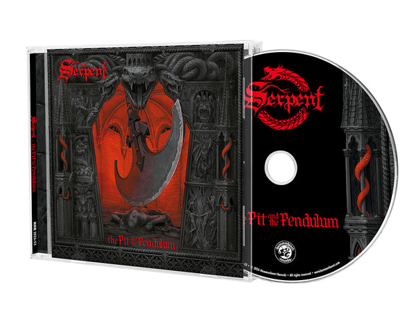SERPENT - The Pit and the Pendulum CD (Pre-order)