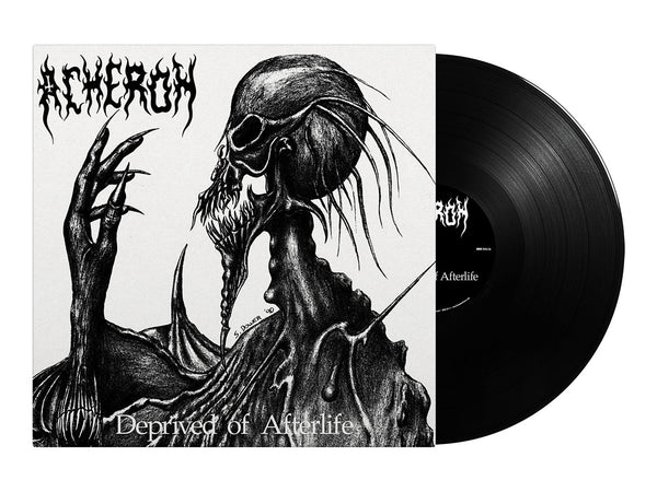 ACHERON - Deprived Of Afterlife LP (Black Vinyl) (Pre-order)