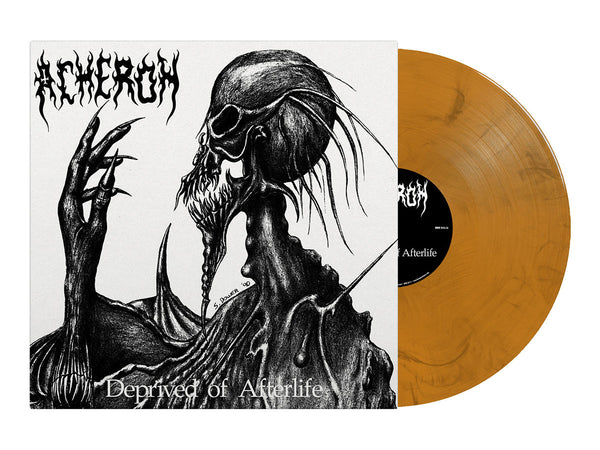 ACHERON - Deprived Of Afterlife LP (Transparent Orange/Black Marble Vinyl) (Pre-order)