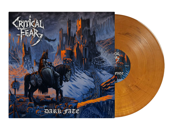CRITICAL FEAR - Dark Fate LP (Orange/Black Marble Vinyl) (Pre-order)