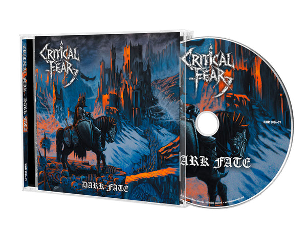 CRITICAL FEAR - Dark Fate CD (Pre-order)