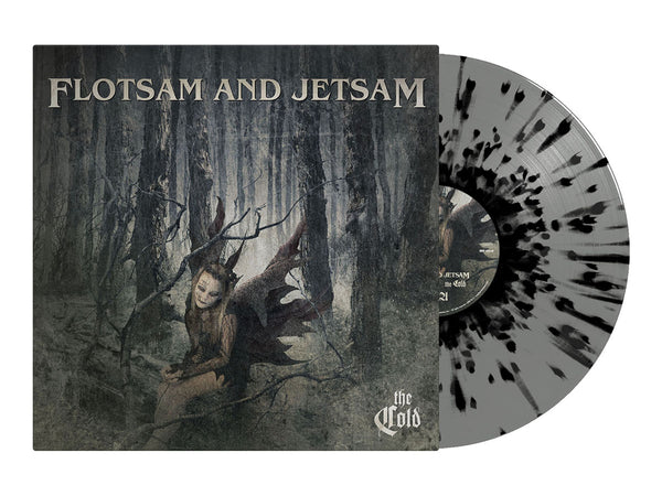FLOTSAM AND JETSAM - The Cold LP (Silver/Black Splatter Vinyl) (Pre-order)