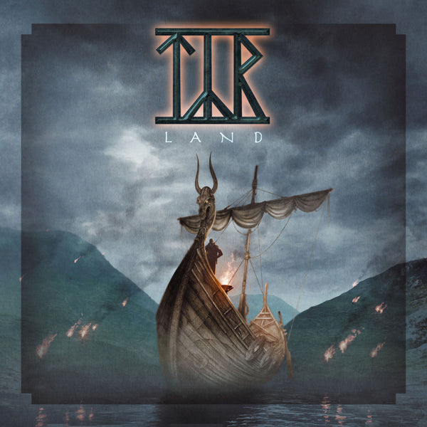 TÝR - Land 2-LP (Black Vinyl) (Pre-order)