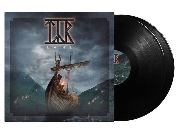 TÝR - Land 2-LP (Black Vinyl) (Pre-order)