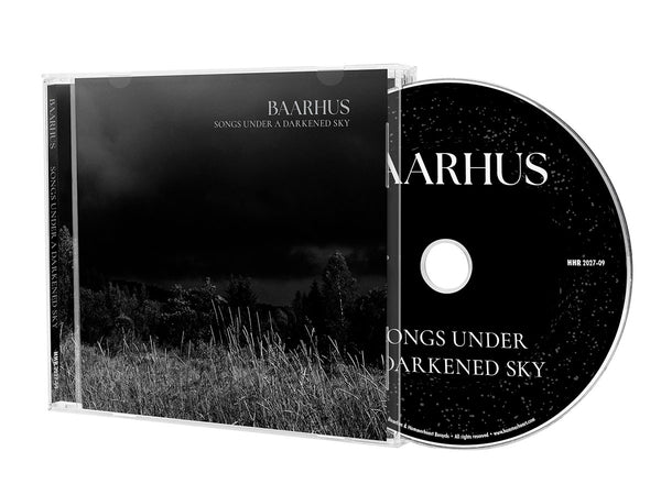 BAARHUS - Songs Under A Darkened Sky CD (Pre-order)