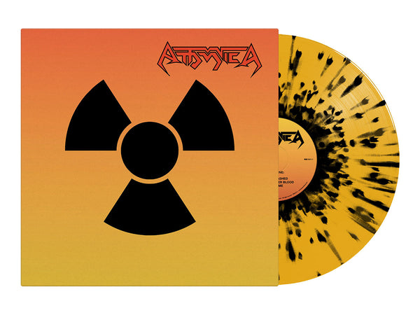 ATTOMICA - Attomica LP (Orange Fire/Black Splatter Vinyl) (Pre-order)