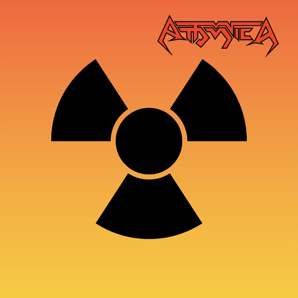 ATTOMICA - Attomica LP (Orange Fire/Black Splatter Vinyl) (Pre-order)