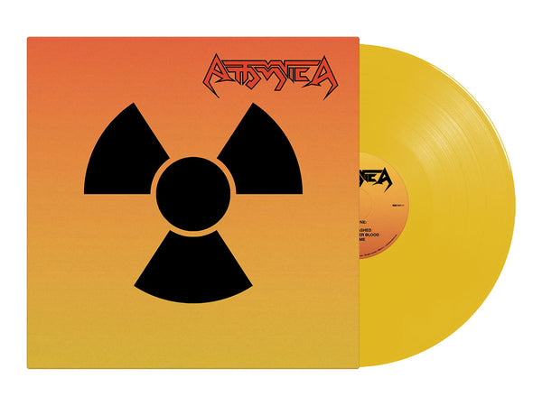 ATTOMICA - Attomica LP (Transparent Yellow Vinyl) (Pre-order)