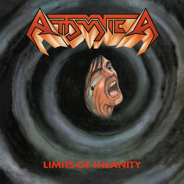 ATTOMICA - Limits of Insanity LP (Transparent Blue Vinyl) (Pre-order)