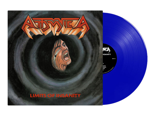 ATTOMICA - Limits of Insanity LP (Transparent Blue Vinyl) (Pre-order)