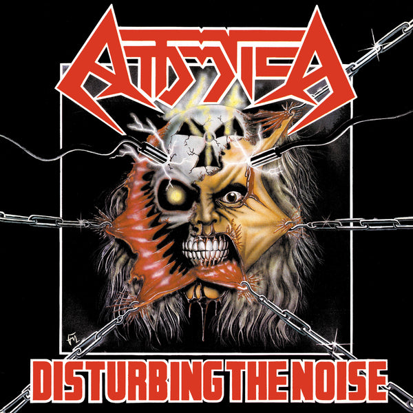 ATTOMICA - Disturbing The Noise LP (Transparent Red Vinyl) (Pre-order)