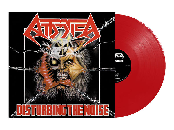 ATTOMICA - Disturbing The Noise LP (Transparent Red Vinyl) (Pre-order)