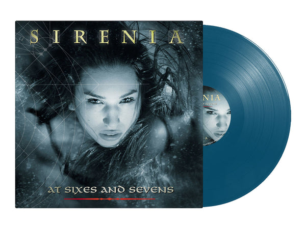 SIRENIA - At Sixes And Sevens LP (Aqua Vinyl)