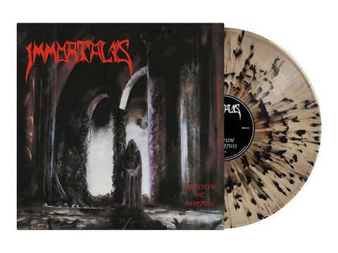 IMMORTALIS - Indicium De Mortuis LP (Black Smoke/Black Splatter Vinyl) (Pre-order)