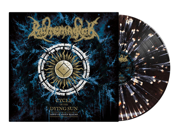 RUNEMAGICK - Cycle Of The Dying Sun (Dawn of Ashen Realms) LP (Black Smoke/White/Orange Splatter Vinyl)