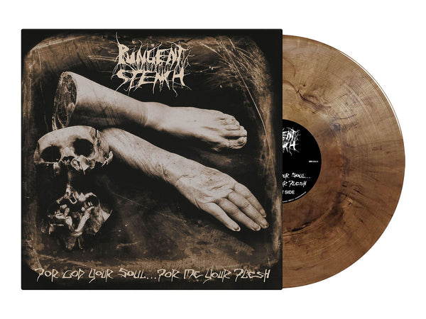 PUNGENT STENCH - For God Your Soul... For Me Your Flesh LP (Black Smoke Marble Vinyl) (Pre-order)
