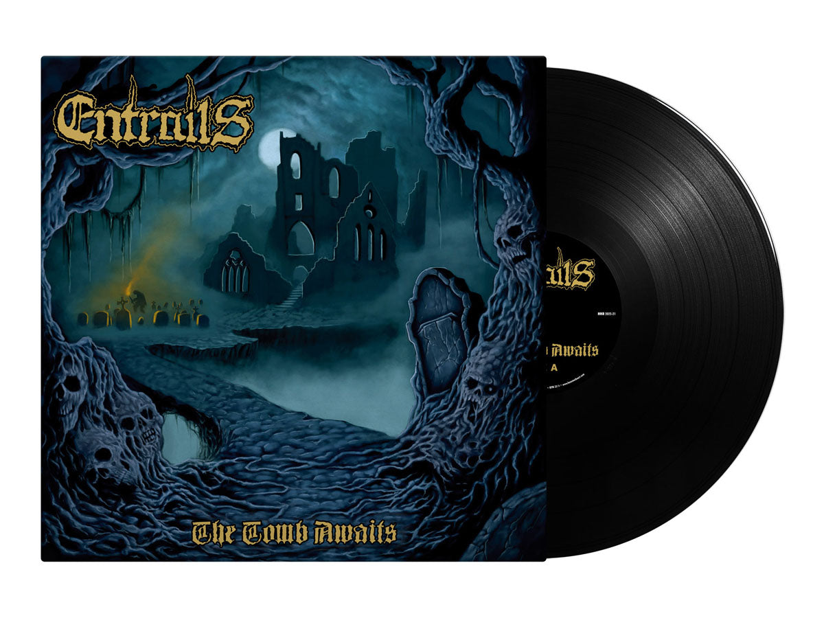 ENTRAILS - The Tomb Awaits LP (Black Vinyl)