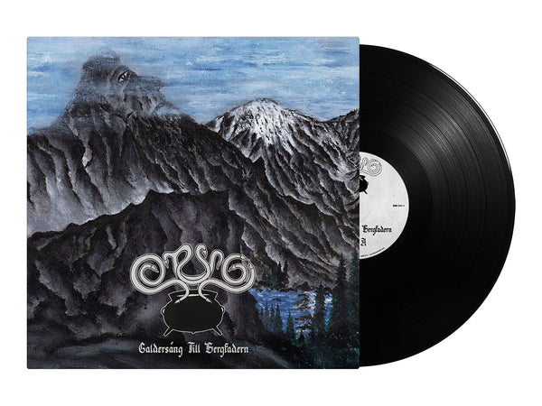 OTYG - Galdersång Till Bergfadern LP (Black Vinyl)