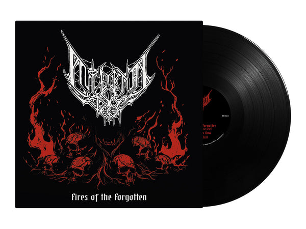 INTERNAL DECAY - Fires Of The Forgotten MLP (Black Vinyl)