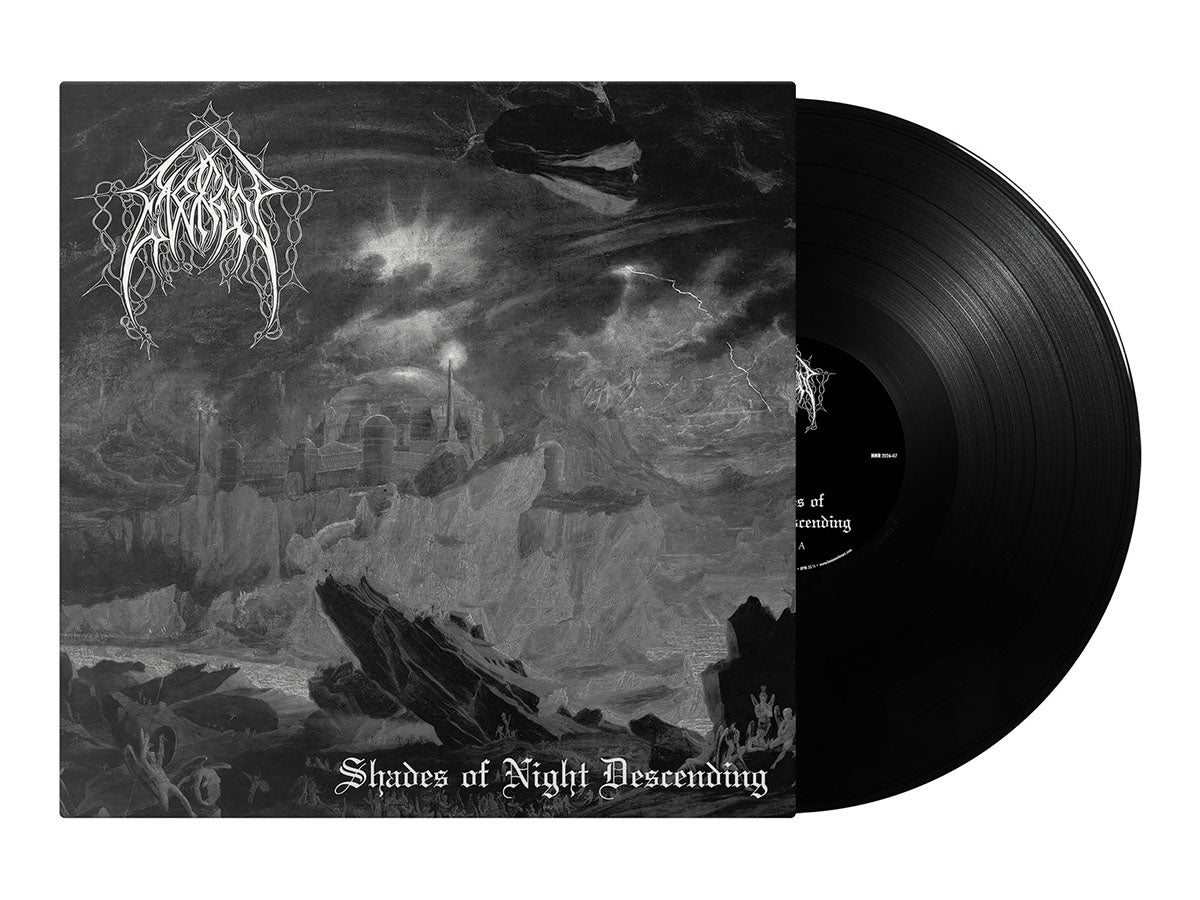 EVOKEN - Shades Of Night Descending LP (Black Vinyl) (Pre-order)