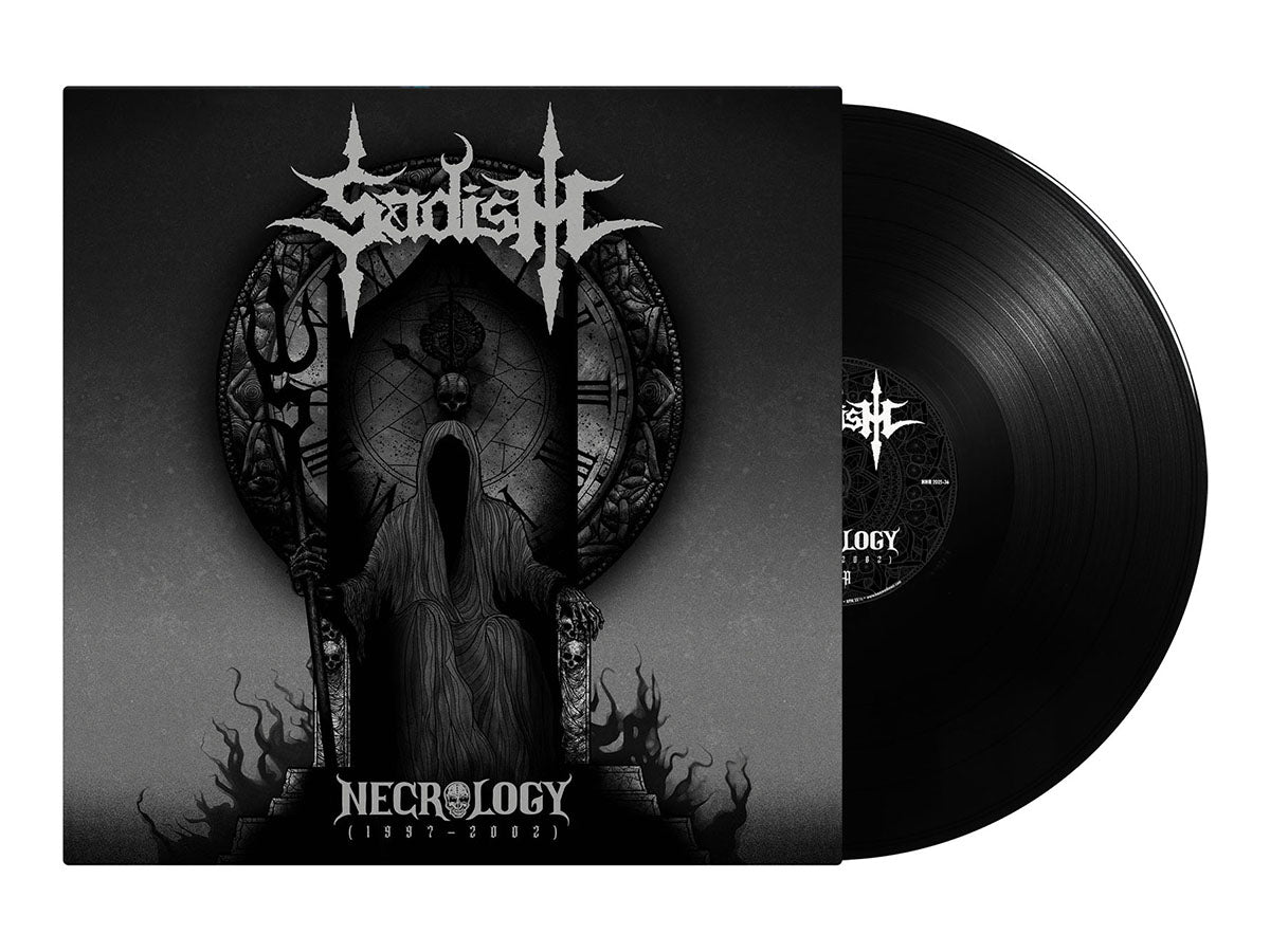 SADISM - Necrology (1997-2002) LP (Black Vinyl)